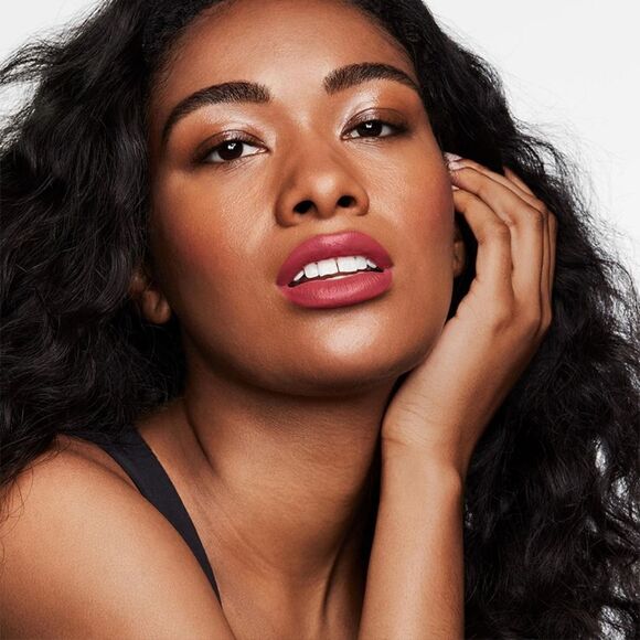 Smashbox Out Of Office (Dusty Rose) Prime and Plush Lipstick - Picture 5 of 14